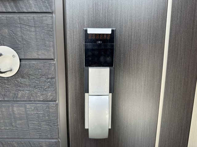 クレールＢのセキュリティ|電子ロック