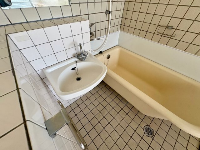 主原E-SITEの洗面所