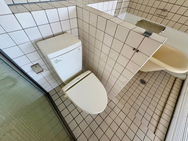 主原E-SITEのトイレ