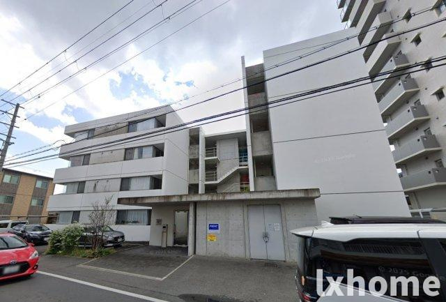 主原E-SITEの外観|おしゃれな外観です