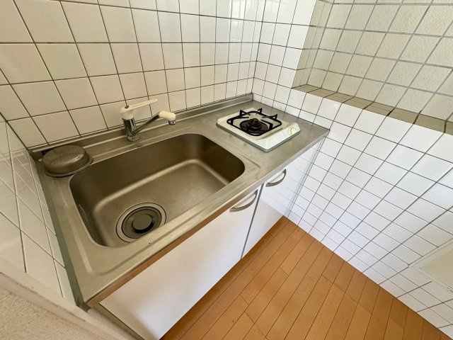 主原E-SITEのキッチン