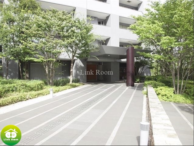 パークハウス清澄白河リバーサイドのエントランス