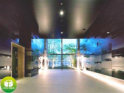 パークハウス清澄白河リバーサイドのロビー