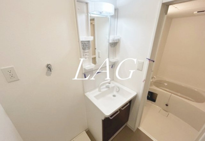 【洗面所】 | ジーメゾン相模原淵野辺 | 独立洗面台です。