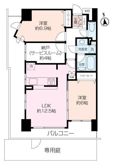 鶴見東パーク・ホームズの画像