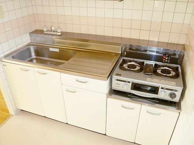 小島第１マンションのキッチン
