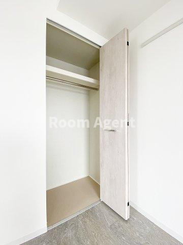 コートバスクの収納