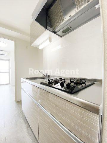 コートバスクのキッチン