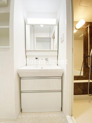 コートバスクの洗面所