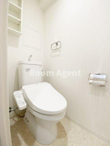 コートバスクのトイレ