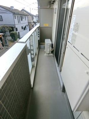 【バルコニー】 | セントラルコート昭島 | ☆参考写真☆