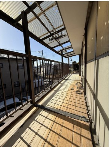 【バルコニー】 | 本庄市寿2丁目　中古戸建