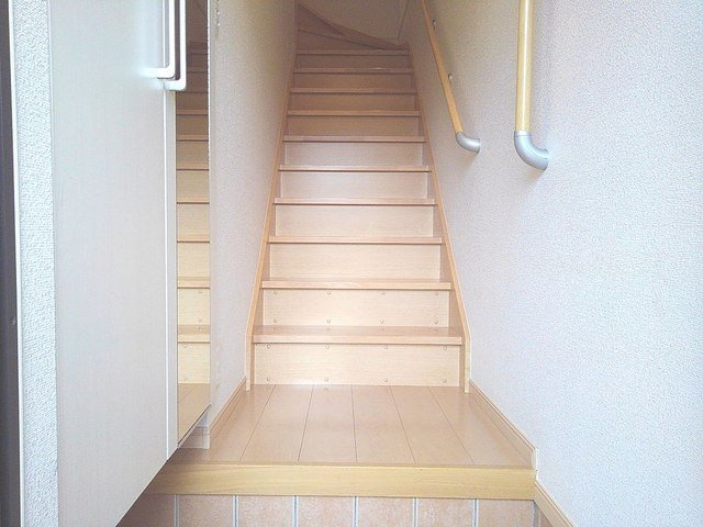 サウスウィング味美Ⅱの玄関|シンプルで使いやすい玄関です