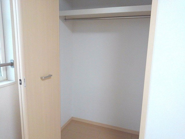 サウスウィング味美Ⅱの収納|便利な収納スペースです