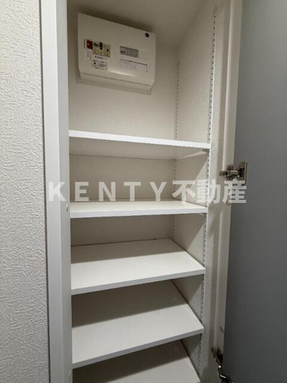 【収納】 | リヴシティ蒲田イースト | 十分な収納スペースがあります