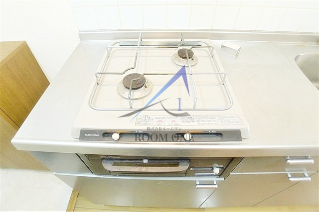 キャッスルタツミのキッチン|キッチンです。