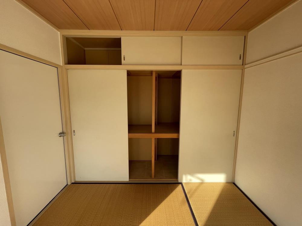 パナハイツコスモの収納
