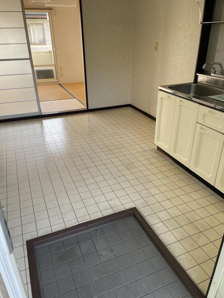パナハイツコスモの玄関