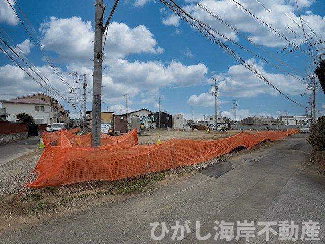 茅ケ崎市円蔵　売地　全10区画の外観|現地外観
