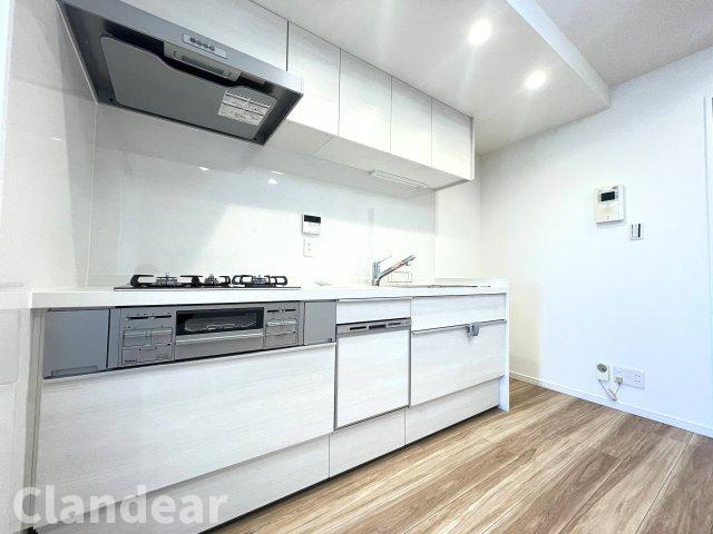 GSハイム第二金町のキッチン|ドキドキの新生活も、安心してスタート。ぴったりの住まいを見つけませんか？クランディアが一緒に住まい選びをサポートします‼　まずは、お気軽にお問合せください　＃クランディア