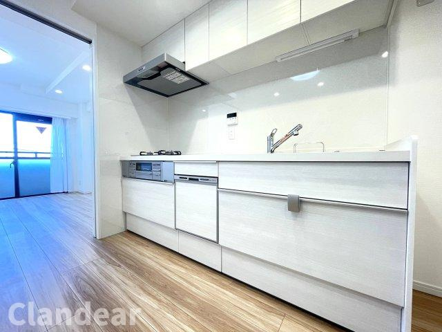 GSハイム第二金町のキッチン|ドキドキの新生活も、安心してスタート。ぴったりの住まいを見つけませんか？クランディアが一緒に住まい選びをサポートします‼　まずは、お気軽にお問合せください　＃クランディア