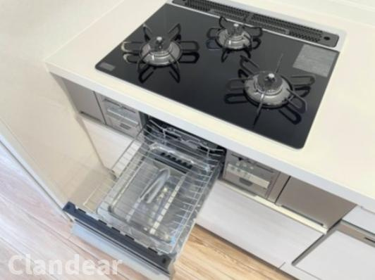 GSハイム第二金町のキッチン|ドキドキの新生活も、安心してスタート。ぴったりの住まいを見つけませんか？クランディアが一緒に住まい選びをサポートします‼　まずは、お気軽にお問合せください　＃クランディア