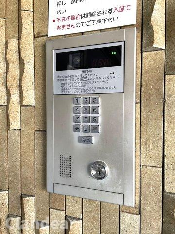 GSハイム第二金町の防犯設備|ドキドキの新生活も、安心してスタート。ぴったりの住まいを見つけませんか？クランディアが一緒に住まい選びをサポートします‼　まずは、お気軽にお問合せください　＃クランディア