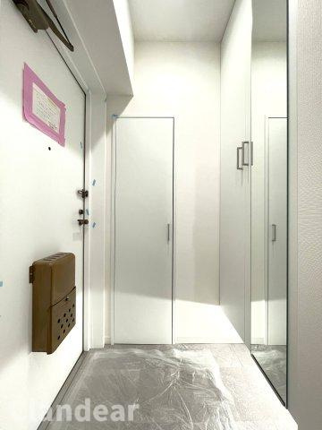 GSハイム第二金町の玄関|ドキドキの新生活も、安心してスタート。ぴったりの住まいを見つけませんか？クランディアが一緒に住まい選びをサポートします‼　まずは、お気軽にお問合せください　＃クランディア