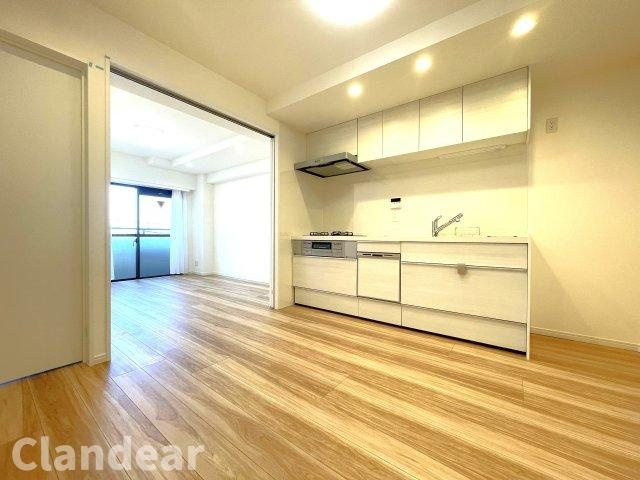 GSハイム第二金町のキッチン|ドキドキの新生活も、安心してスタート。ぴったりの住まいを見つけませんか？クランディアが一緒に住まい選びをサポートします‼　まずは、お気軽にお問合せください　＃クランディア