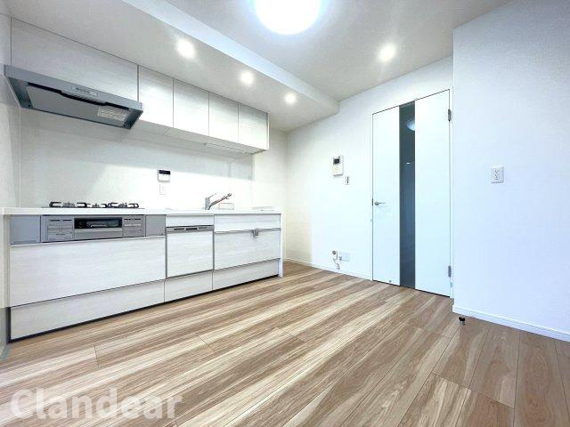 GSハイム第二金町のキッチン|ドキドキの新生活も、安心してスタート。ぴったりの住まいを見つけませんか？クランディアが一緒に住まい選びをサポートします‼　まずは、お気軽にお問合せください　＃クランディア