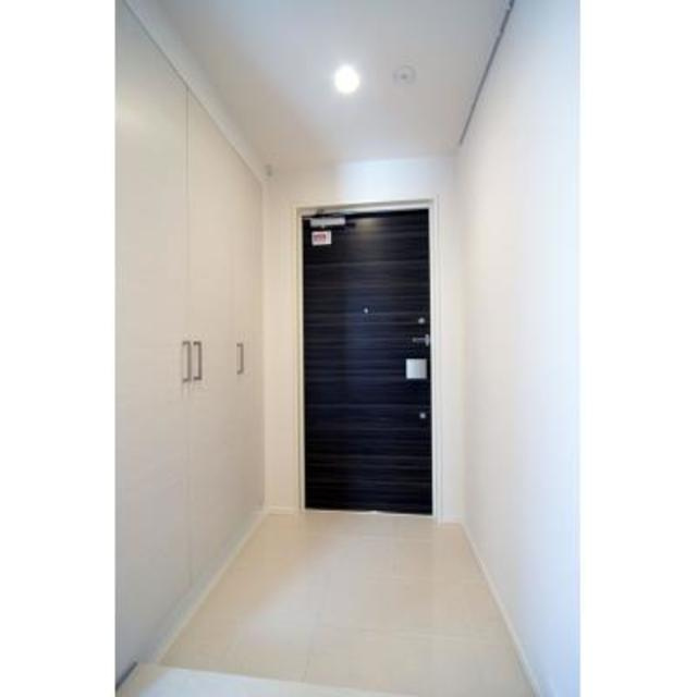 パークアクシス自由が丘テラスの玄関|※写真は同タイプ住戸です。