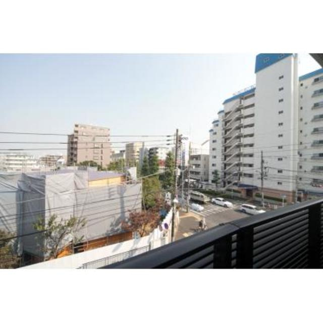 パークアクシス自由が丘テラスの展望