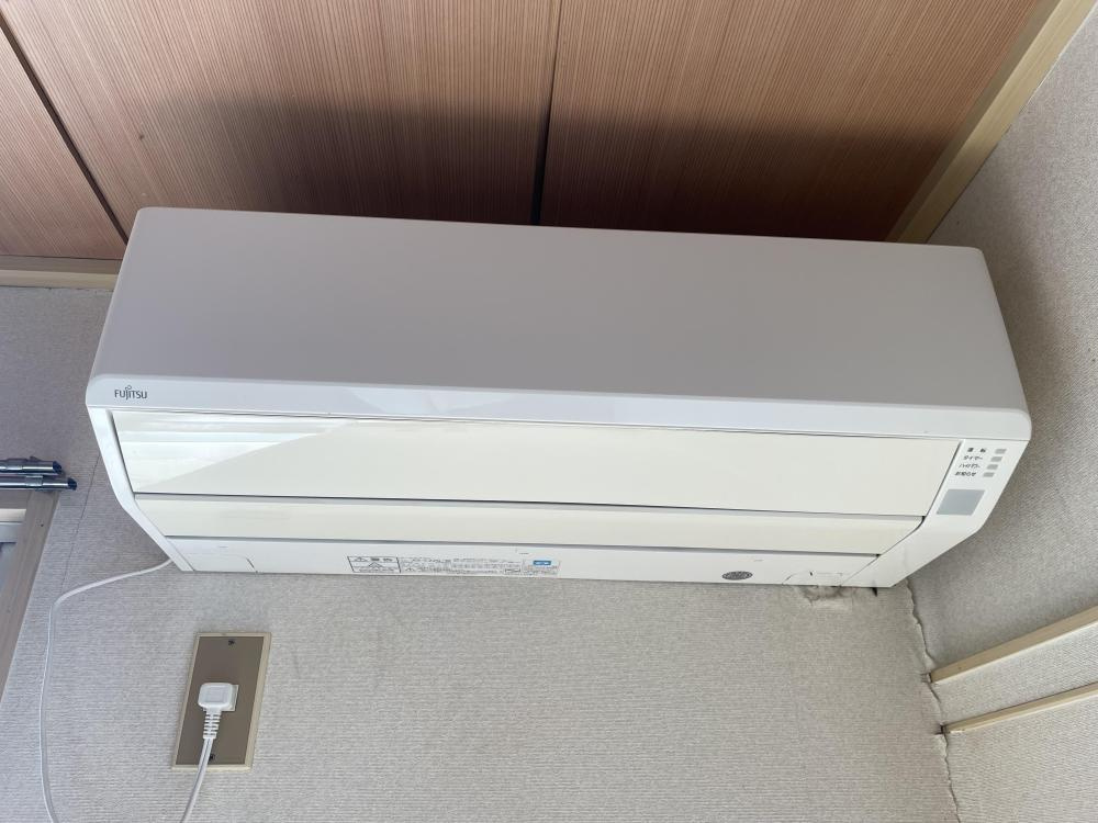 パナハイツMIYATAの設備|エアコン