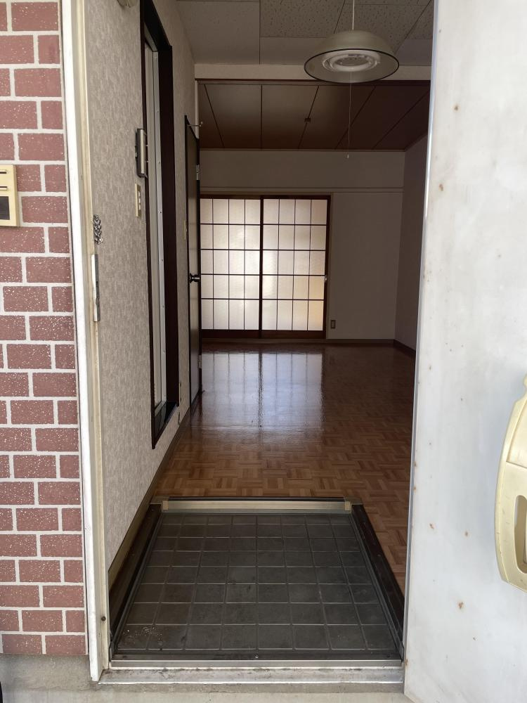 パナハイツMIYATAの玄関