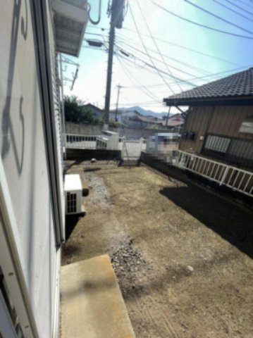 パナハイツMIYATAのバルコニー