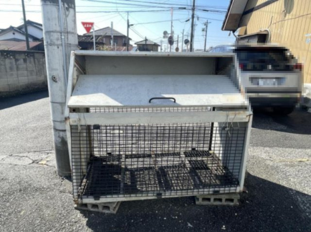 パナハイツMIYATAのその他共用部分|ゴミステーション