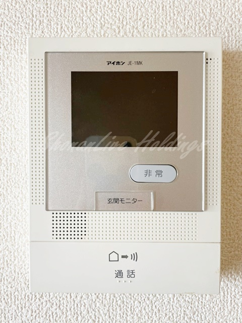 茅ヶ崎市本宿町の賃貸マンションのセキュリティ|テレビインターホン付き♪