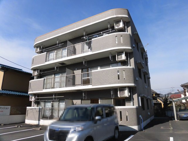 わかなマンションの外観