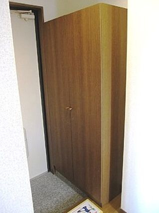 ベルセゾンⅡ【キャッシュバック対象物件】の玄関|毎日通る玄関はこちらです