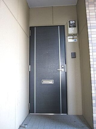 ベルセゾンⅡ【キャッシュバック対象物件】の玄関|毎日通る玄関はこちらです