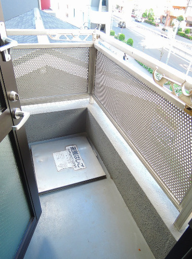 アーバンライトのバルコニー