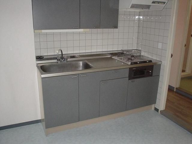 アーバンライトのキッチン