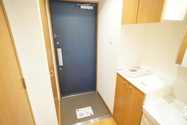 エコロジー宝塚レジデンスの玄関
