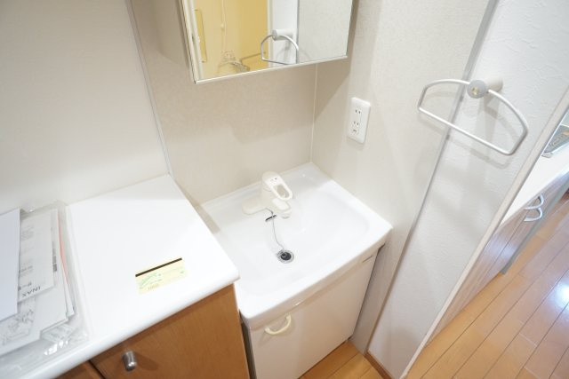 エコロジー宝塚レジデンスの洗面所