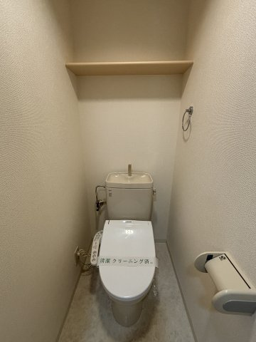 キャロットⅡのトイレ
