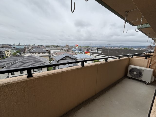 キャロットⅡのバルコニー