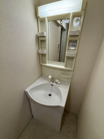 キャロットⅡの洗面所