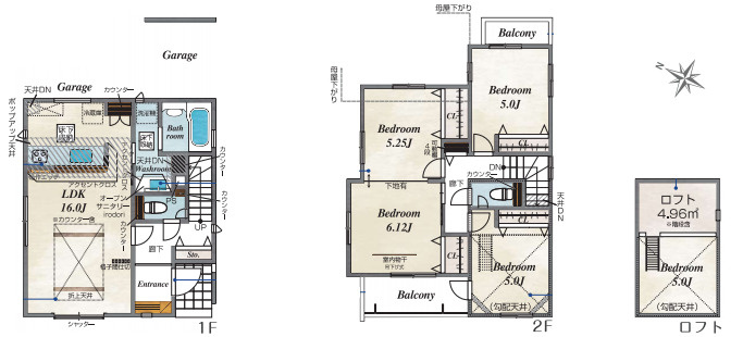 蓮田　新築一戸建て　ブルーミングガーデン　01