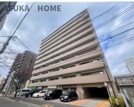 横浜南太田ホームズ2階の外観|85戸の管理体型も良好なマンションです！