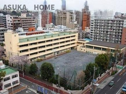 横浜南太田ホームズ2階の展望|横浜市立日枝小学校まで徒歩1分です。